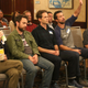Kaitlin Olson, Charlie Day, Glenn Howerton, Rob McElhenney, Danny DeVito
